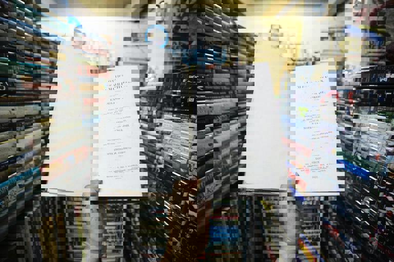 Rare Bookstore Survives Digital Era, Thrives on Collectors’ Passion for Print